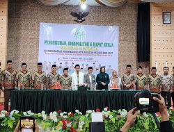 364 Pimpinan Majelis Lembaga Muhammadiyah Makassar Resmi Dikukuhkan