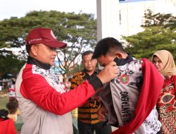 Ilham Azikin Harap Kontingen PGRI Bantaeng Saling Support di Porseni