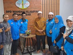 Kunjungi WI Makassar, Partai Gelora Siap Support dan Kolaborasi dalam Dakwah