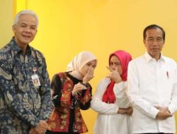 Presiden Jokowi Hargai dan Akui Cara Ganjar Pranowo Beri Peluang Pendidikan Anak Kurang Mampu