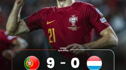 Portugal Tetap Menang Meski Tanpa Ronaldo