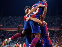 FC Barcelona Temukan Penerus Nomor 10 Lionel Messi 