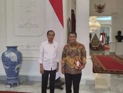 Dua Jam Andi Amran Sulaiman Bicara Empat Mata dengan Presiden Jokowi