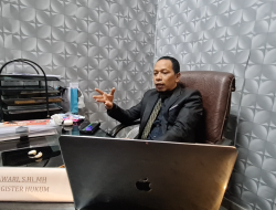 PPS UIT Buka KonsentrasiHukum Kesehatan di Prodi S2 Ilmu Hukum, Dr Patawari: Demi Buat Nyaman Tenaga Kesehatan