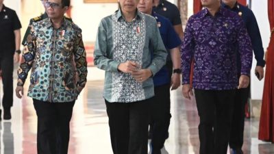Presiden Jokowi Anggap SYL Pasti Pulang