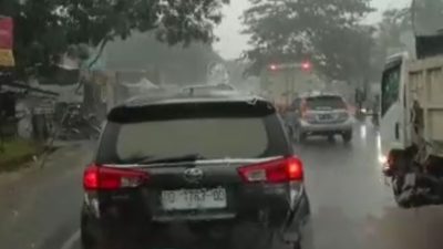 Kota Makassar Dilanda Hujan Setelah Cuaca Panas Ekstrem
