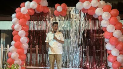Ketua DPRD Rudianto Lallo Hibur Masyarakat di Pesta Rakyat Kemerdekaan ke-78 RI 