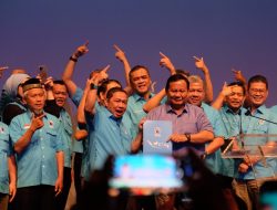 Partai Gelora Indonesia Dukung Prabowo Subianto Jadi Calon Presiden 2024