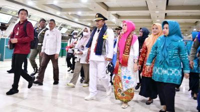 Pj Gubernur Bahtiar Baharuddin Silaturahmi ke Alim Ulama
