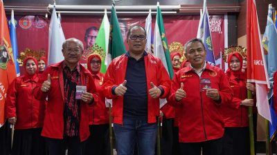 Danny Bakal Mundur dari Ketua TPD Ganjar-Mahfud Sulsel, Bawaslu Jelaskan PKPU
