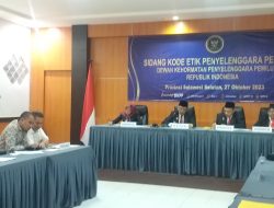 Komisioner KPU Pangkep Hasanuddin G Kuna Diperiksa DKPP