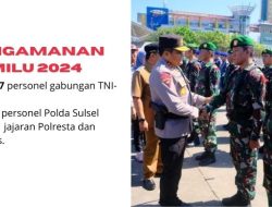 Bahtiar Baharuddin Harap TNI-Polri Siap Amankan Pemilu 2024