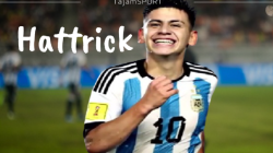 Hattrick Claudio Echeverri Membuat Argentina Unggul 3-0 Atas Brasil U-17