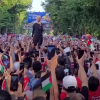 Ganjar Pranowo Berbaur dengan Ratusan Ribu Warga Makassar dalam Jalan Sehat Perjuangan