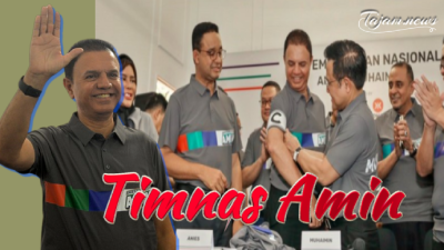 Anies-Cak Imin Umumkan Tim Pemenangan Nasional AMIN