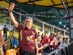 GBH Parepare Menuju Stadion Standar Internasional, Suporter PSM Kenang dan Apresiasi Perjuangan Taufan Pawe