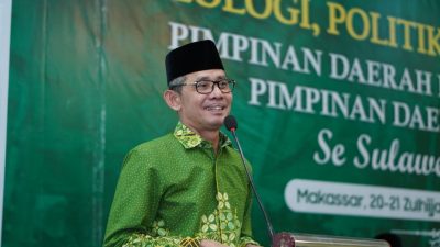Bantah Pernyataan Tamsil Linrung, Ketua PP Muhammadiyah Tegaskan PTMA tidak Terlibat Saksi Capres Manapun