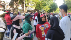Aksi Edukasi Anti-TBC di Makassar: Rangers Yamali TB Turun ke Jalan