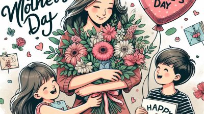 Menarik, Perayaan Hari Ibu di Berbagai Negara