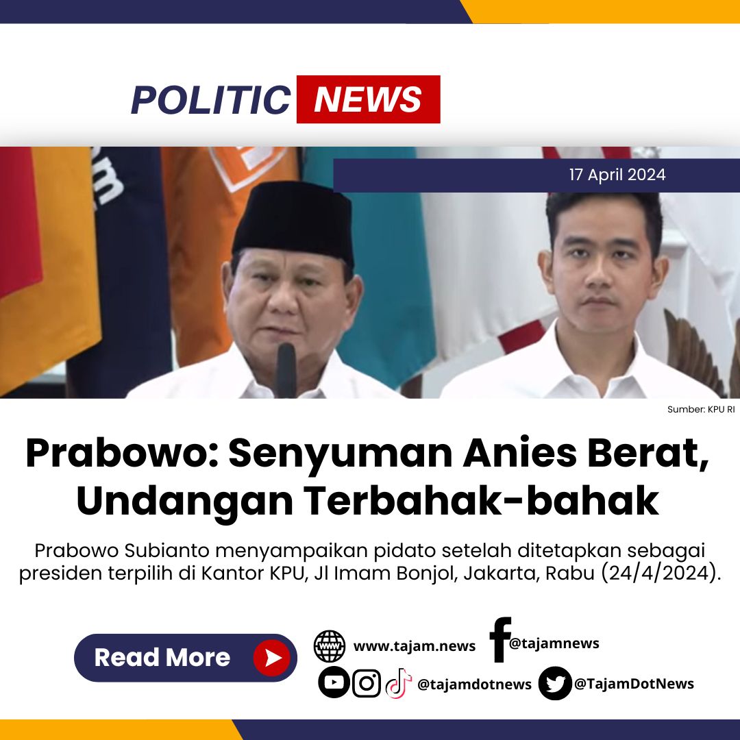 Prabowo Subianto Presiden Terpilih